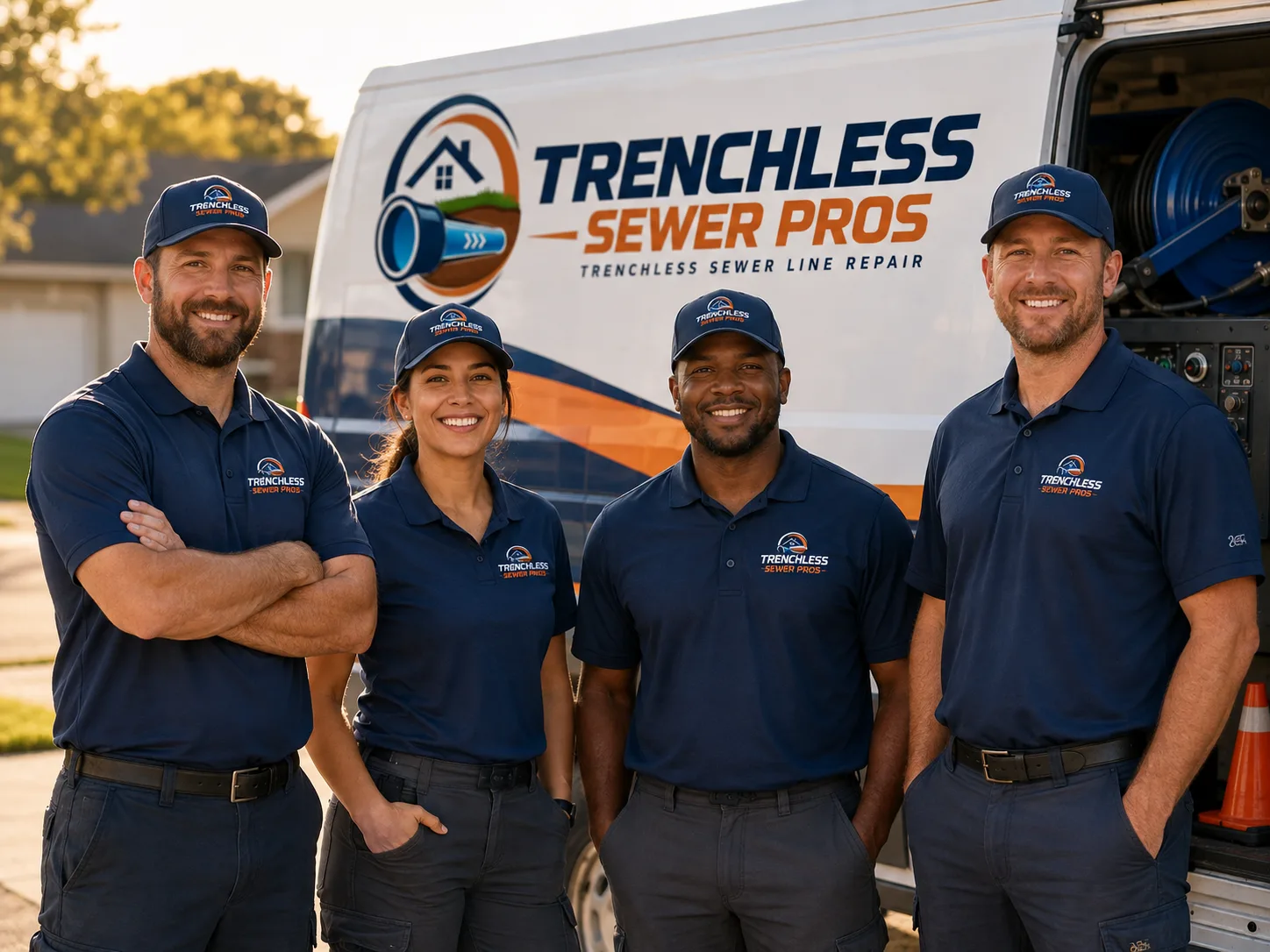 Trenchless Sewer Repair company in Wilmington, DE